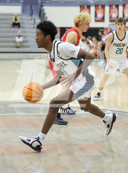 Thumbnail 1 in Crimson Cliffs vs. Farmington (Falcon Classic) photogallery.