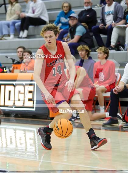 Thumbnail 2 in Crimson Cliffs vs. Farmington (Falcon Classic) photogallery.