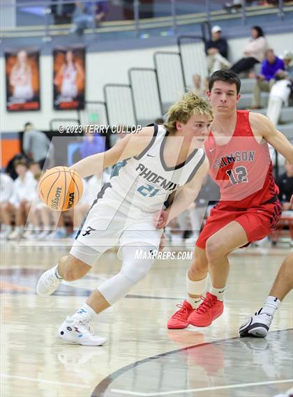 Thumbnail 3 in Crimson Cliffs vs. Farmington (Falcon Classic) photogallery.