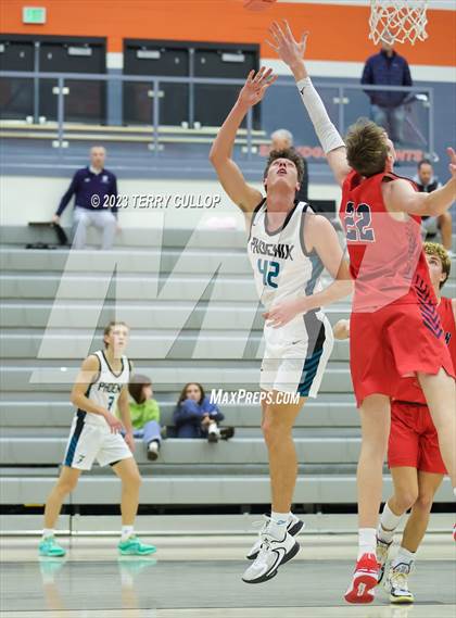 Thumbnail 1 in Crimson Cliffs vs. Farmington (Falcon Classic) photogallery.