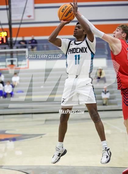 Thumbnail 2 in Crimson Cliffs vs. Farmington (Falcon Classic) photogallery.