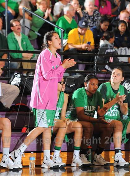 Thumbnail 2 in St. Mary's vs. Mater Dei (Nike Tournament of Champions) photogallery.