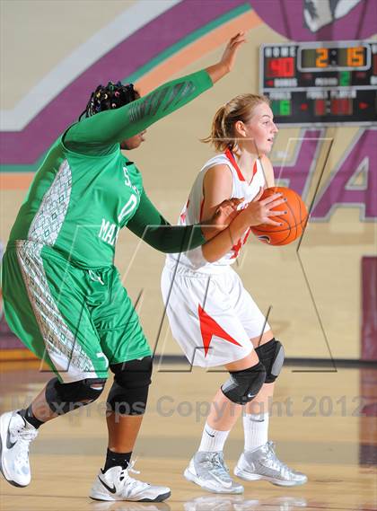 Thumbnail 2 in St. Mary's vs. Mater Dei (Nike Tournament of Champions) photogallery.