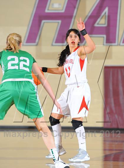 Thumbnail 1 in St. Mary's vs. Mater Dei (Nike Tournament of Champions) photogallery.