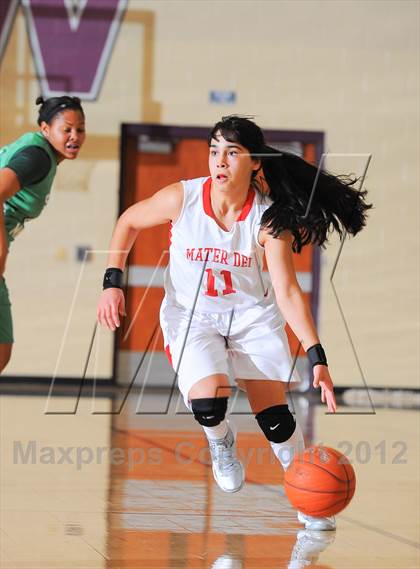 Thumbnail 3 in St. Mary's vs. Mater Dei (Nike Tournament of Champions) photogallery.