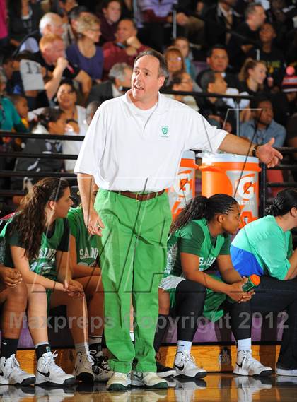 Thumbnail 3 in St. Mary's vs. Mater Dei (Nike Tournament of Champions) photogallery.