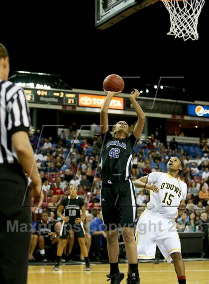 Thumbnail 3 in Bishop O'Dowd vs. Windward (CIF State Open Division Final) photogallery.