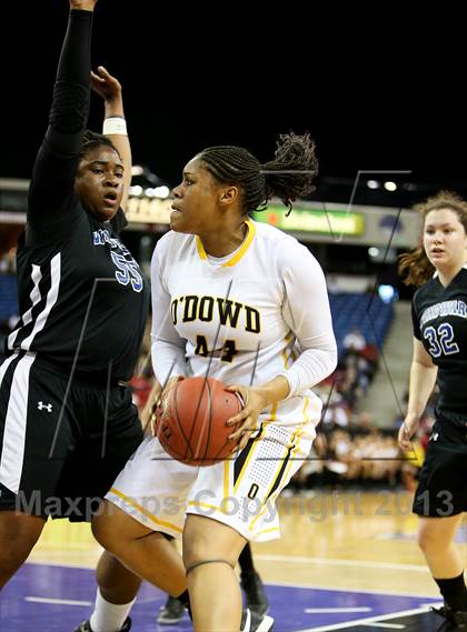 Thumbnail 2 in Bishop O'Dowd vs. Windward (CIF State Open Division Final) photogallery.