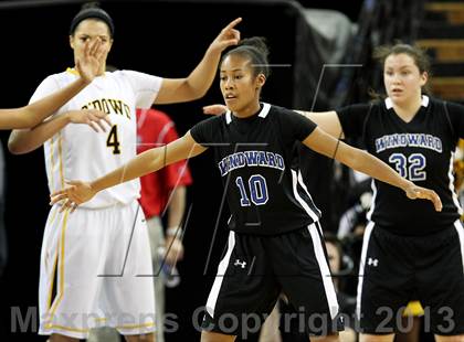 Thumbnail 3 in Bishop O'Dowd vs. Windward (CIF State Open Division Final) photogallery.