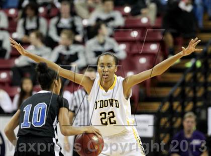 Thumbnail 1 in Bishop O'Dowd vs. Windward (CIF State Open Division Final) photogallery.