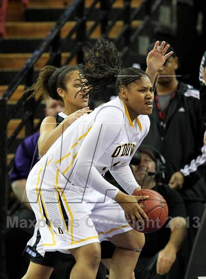 Thumbnail 3 in Bishop O'Dowd vs. Windward (CIF State Open Division Final) photogallery.