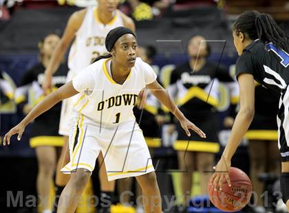 Thumbnail 2 in Bishop O'Dowd vs. Windward (CIF State Open Division Final) photogallery.