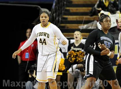 Thumbnail 2 in Bishop O'Dowd vs. Windward (CIF State Open Division Final) photogallery.