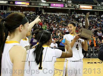 Thumbnail 3 in Bishop O'Dowd vs. Windward (CIF State Open Division Final) photogallery.