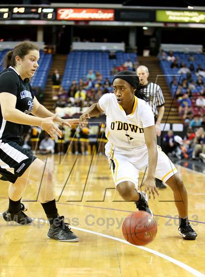 Thumbnail 2 in Bishop O'Dowd vs. Windward (CIF State Open Division Final) photogallery.