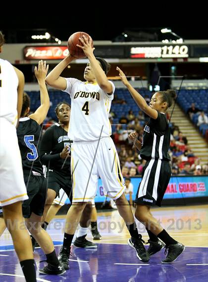 Thumbnail 3 in Bishop O'Dowd vs. Windward (CIF State Open Division Final) photogallery.