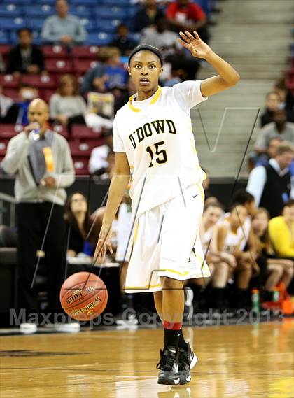 Thumbnail 3 in Bishop O'Dowd vs. Windward (CIF State Open Division Final) photogallery.