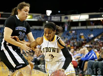 Thumbnail 2 in Bishop O'Dowd vs. Windward (CIF State Open Division Final) photogallery.