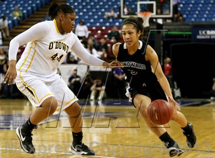 Thumbnail 2 in Bishop O'Dowd vs. Windward (CIF State Open Division Final) photogallery.