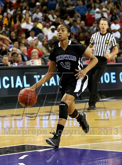 Thumbnail 2 in Bishop O'Dowd vs. Windward (CIF State Open Division Final) photogallery.