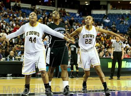 Thumbnail 2 in Bishop O'Dowd vs. Windward (CIF State Open Division Final) photogallery.