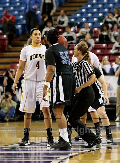 Thumbnail 1 in Bishop O'Dowd vs. Windward (CIF State Open Division Final) photogallery.
