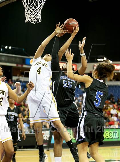 Thumbnail 2 in Bishop O'Dowd vs. Windward (CIF State Open Division Final) photogallery.