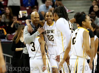 Thumbnail 3 in Bishop O'Dowd vs. Windward (CIF State Open Division Final) photogallery.