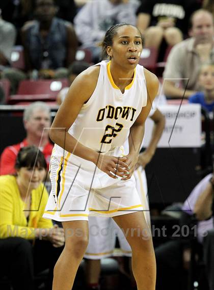 Thumbnail 2 in Bishop O'Dowd vs. Windward (CIF State Open Division Final) photogallery.