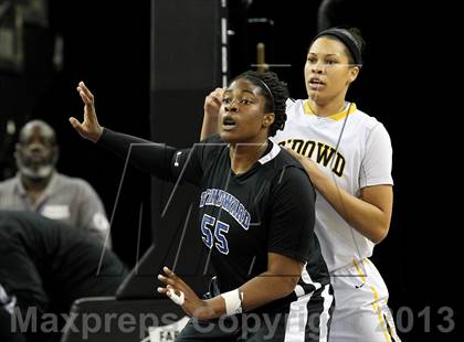 Thumbnail 2 in Bishop O'Dowd vs. Windward (CIF State Open Division Final) photogallery.