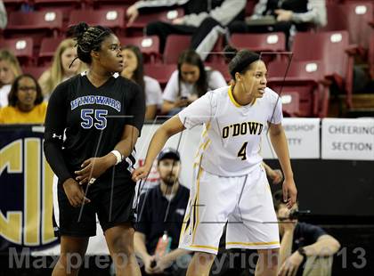 Thumbnail 1 in Bishop O'Dowd vs. Windward (CIF State Open Division Final) photogallery.