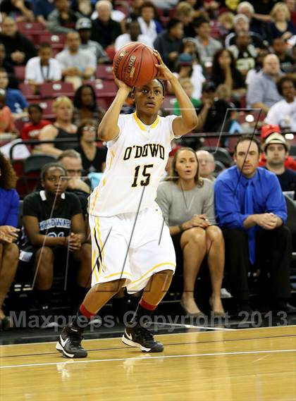 Thumbnail 1 in Bishop O'Dowd vs. Windward (CIF State Open Division Final) photogallery.