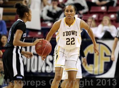 Thumbnail 3 in Bishop O'Dowd vs. Windward (CIF State Open Division Final) photogallery.