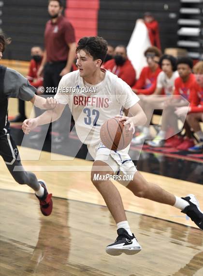 Thumbnail 1 in Chaparral vs. Los Alamitos (Tustin Holiday Classic) photogallery.