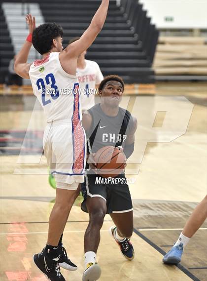 Thumbnail 2 in Chaparral vs. Los Alamitos (Tustin Holiday Classic) photogallery.