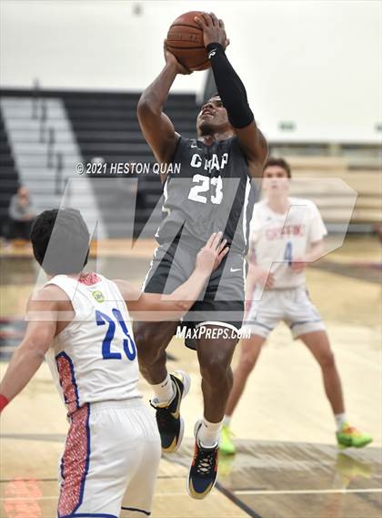 Thumbnail 3 in Chaparral vs. Los Alamitos (Tustin Holiday Classic) photogallery.