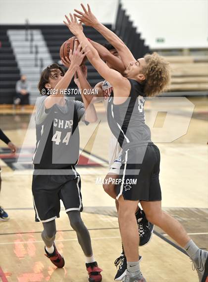 Thumbnail 1 in Chaparral vs. Los Alamitos (Tustin Holiday Classic) photogallery.