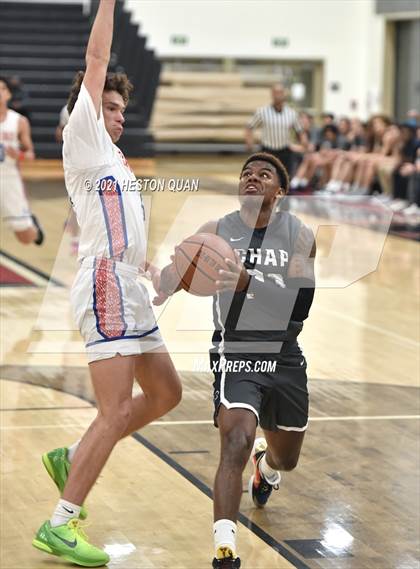 Thumbnail 3 in Chaparral vs. Los Alamitos (Tustin Holiday Classic) photogallery.