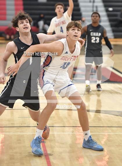 Thumbnail 1 in Chaparral vs. Los Alamitos (Tustin Holiday Classic) photogallery.