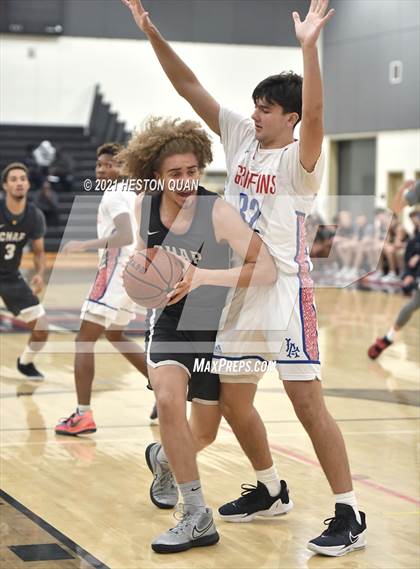 Thumbnail 3 in Chaparral vs. Los Alamitos (Tustin Holiday Classic) photogallery.