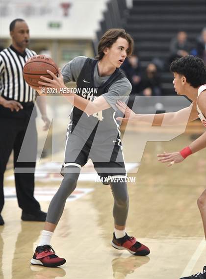 Thumbnail 1 in Chaparral vs. Los Alamitos (Tustin Holiday Classic) photogallery.