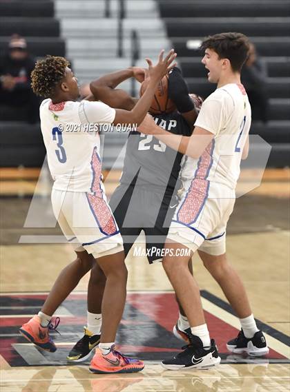 Thumbnail 1 in Chaparral vs. Los Alamitos (Tustin Holiday Classic) photogallery.