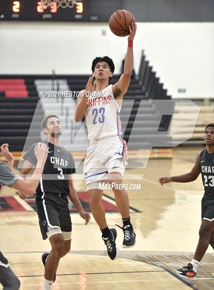 Thumbnail 1 in Chaparral vs. Los Alamitos (Tustin Holiday Classic) photogallery.