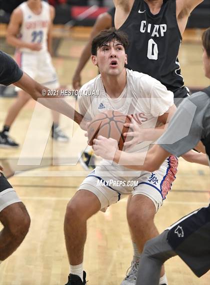 Thumbnail 1 in Chaparral vs. Los Alamitos (Tustin Holiday Classic) photogallery.