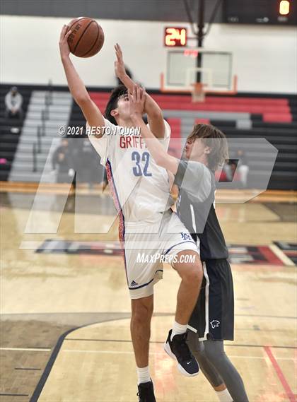 Thumbnail 1 in Chaparral vs. Los Alamitos (Tustin Holiday Classic) photogallery.