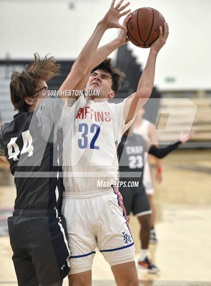 Thumbnail 2 in Chaparral vs. Los Alamitos (Tustin Holiday Classic) photogallery.