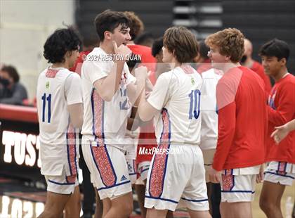 Thumbnail 1 in Chaparral vs. Los Alamitos (Tustin Holiday Classic) photogallery.