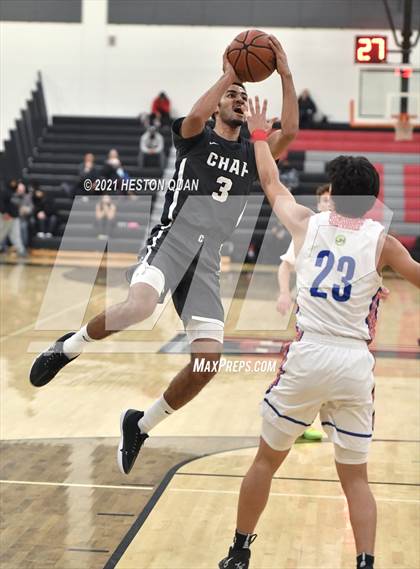 Thumbnail 2 in Chaparral vs. Los Alamitos (Tustin Holiday Classic) photogallery.