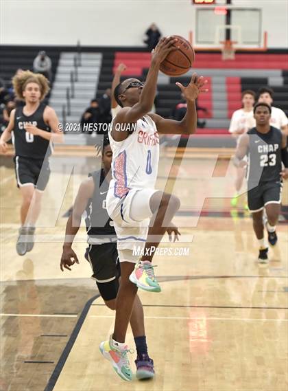Thumbnail 2 in Chaparral vs. Los Alamitos (Tustin Holiday Classic) photogallery.
