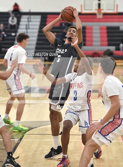 Thumbnail 2 in Chaparral vs. Los Alamitos (Tustin Holiday Classic) photogallery.